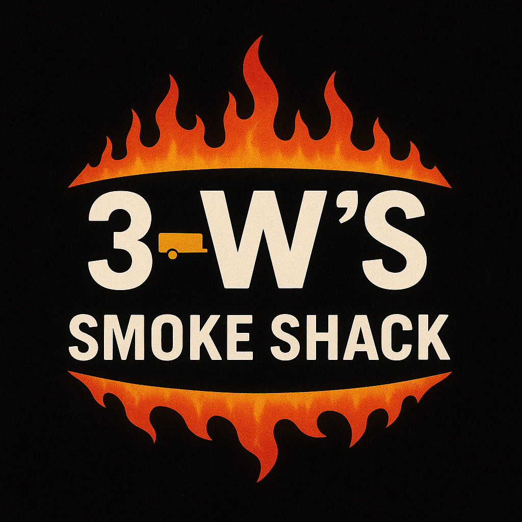 3-W's Smoke Shack logo