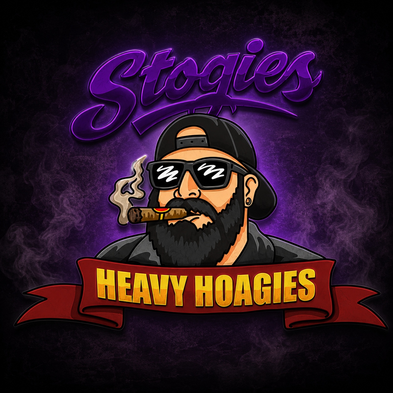 Stogies Heavy Hoagies logo