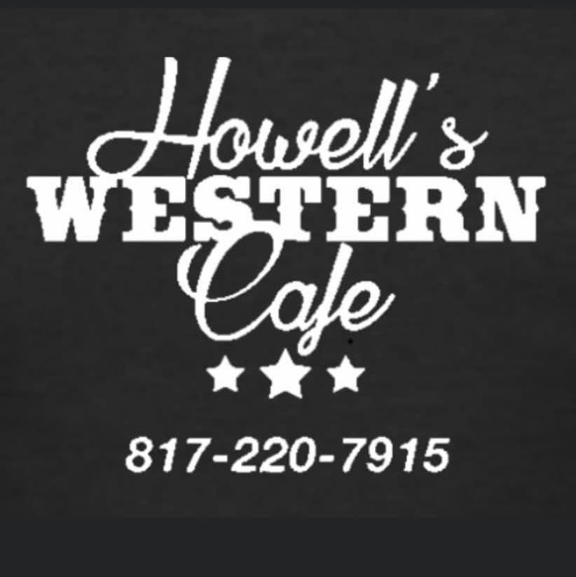 Howell's Western Cafe logo