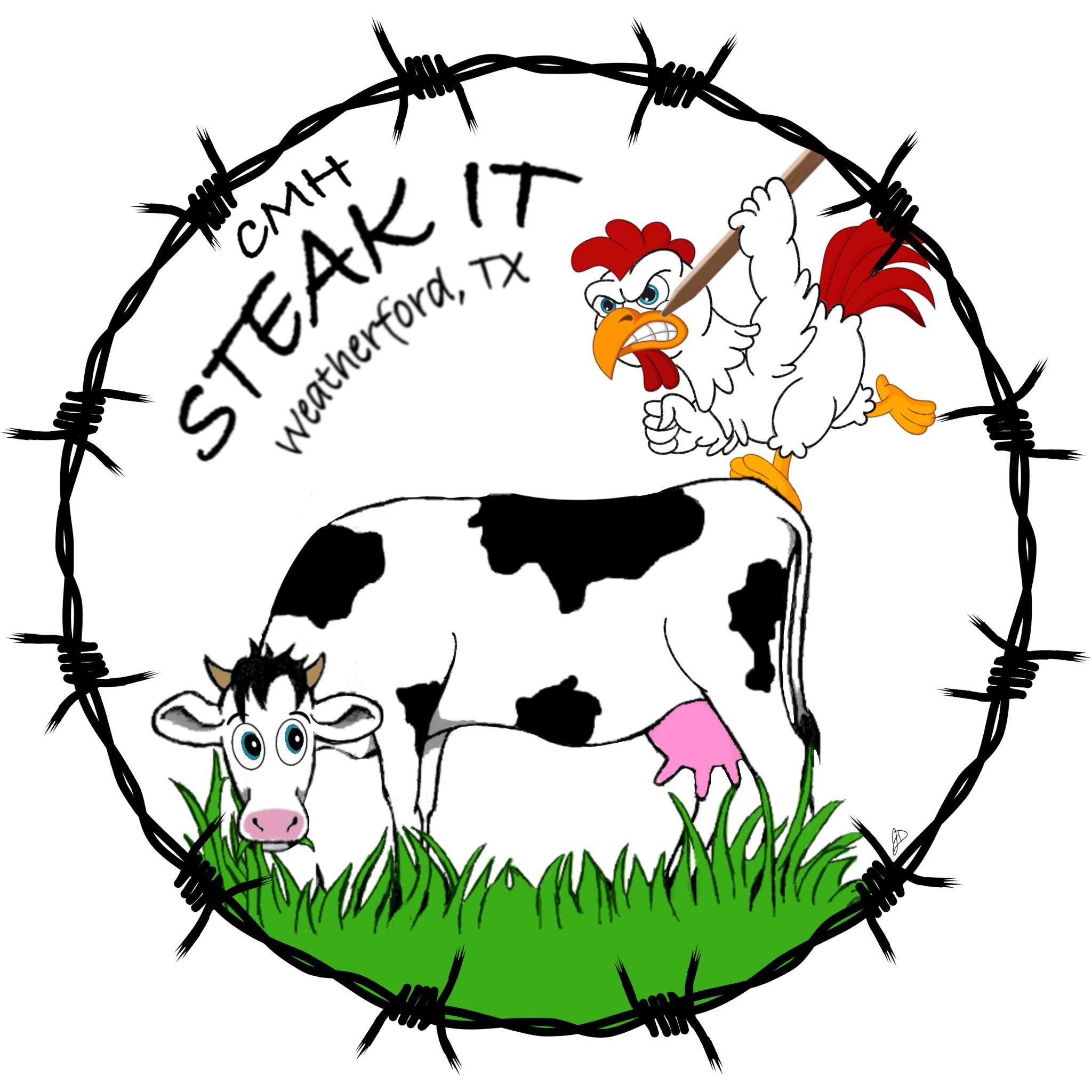 CMH Steak It logo