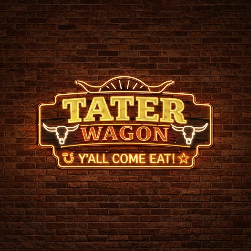Tater Wagon logo